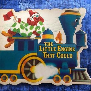 Vintage-The Little Engine That Could.  Board Book Edition.